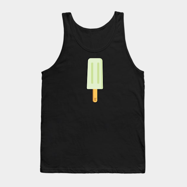 Lime ice lolly Tank Top by MickeyEdwards